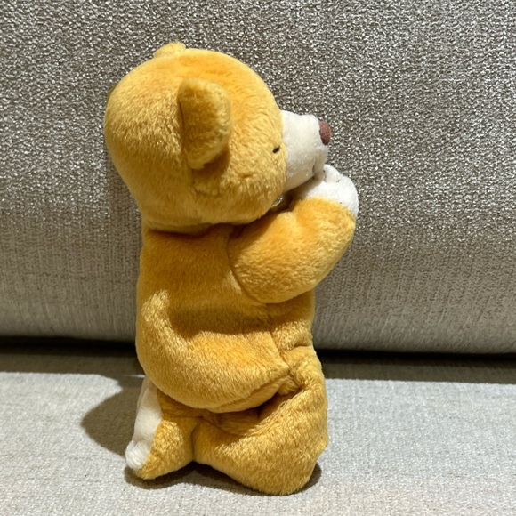 NWT Vintage Original 1998 Ty Beanie Baby “Hope” With Error Tags - Picture 3 of 11